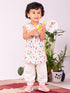 Infant Boy's Multicolor Cotton Blend Kurta Patiala Set
