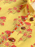 Sishu Boy's' Multicolor-Base-Mustard And Cream Kurta Patiala Set