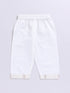 Girl's' Cream Ethnic Combo Set
