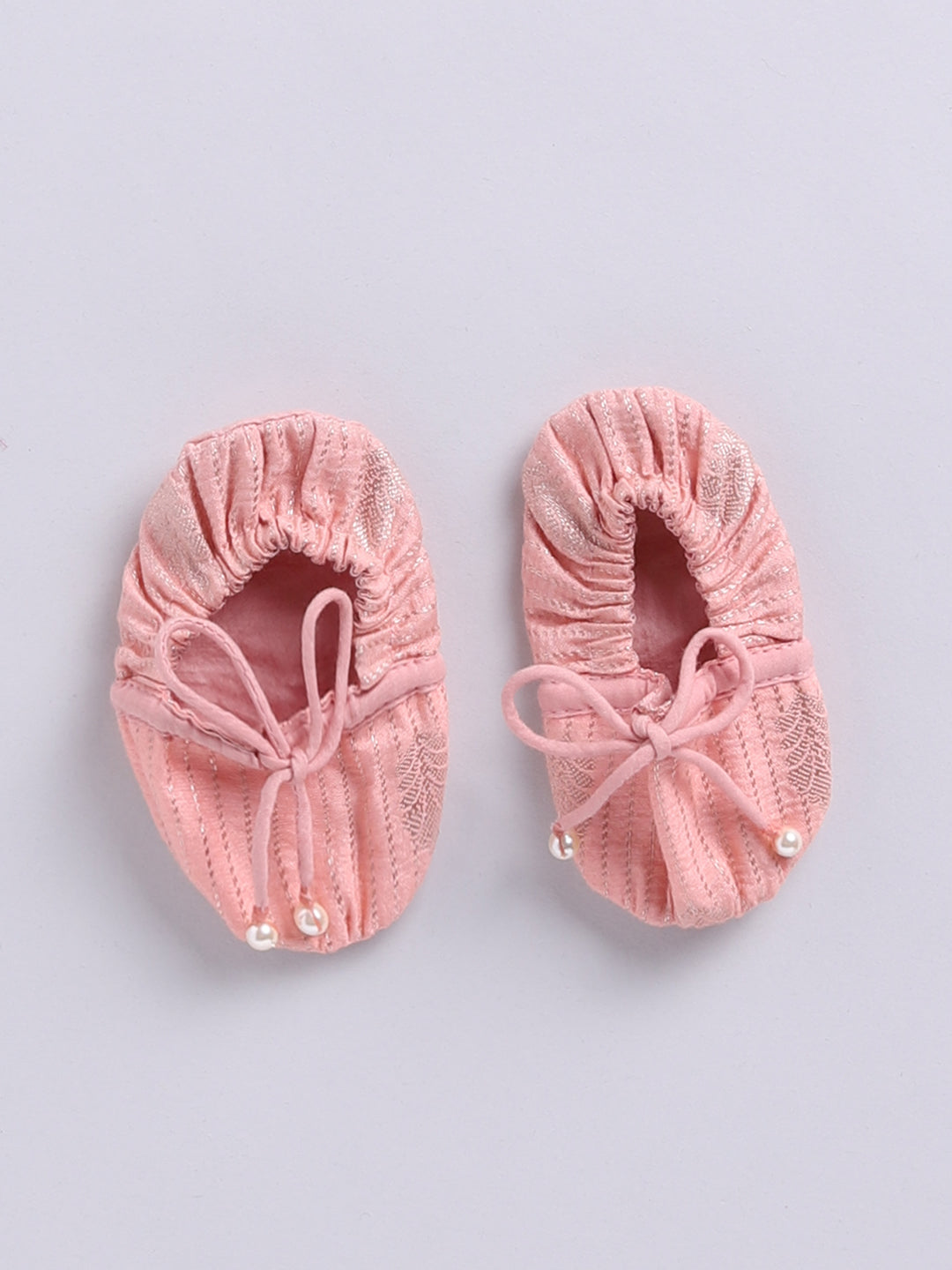 Girl's' Pink Ethnic Combo Set