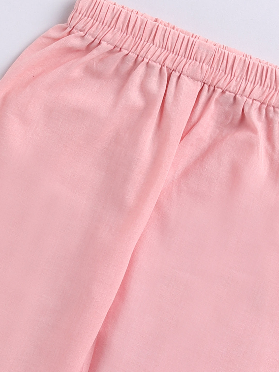 Girl's' Pink Ethnic Combo Set