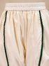 Girls's Maroon Cotton Embroidered Thigh Length Kurta And Dhoti Set