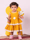 Girl's' Mustard Dress