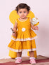 Girl's' Mustard Dress