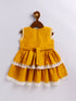 Girl's' Mustard Dress