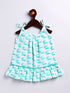Girl's' Aqua Dress