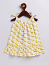 Girl's' Yellow Dress