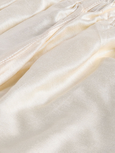 Sishu Girl's Pink Floral Print Kurta Pyjama Set