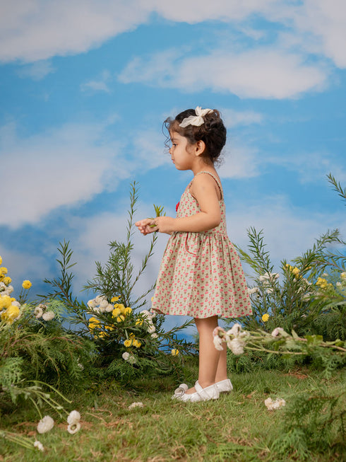 Girl's Mint Green Dress