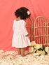 Sishu Girl's White Chikankari Cotton Kurta