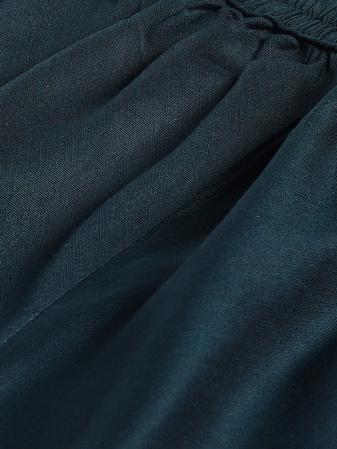 Sishu Girl's Green Mirror Kurta Pyjama Set