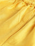 Sishu Girl's Yellow Mirror Kurta Pyjama Set