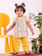 Girl's' Multi Color Kurta Set