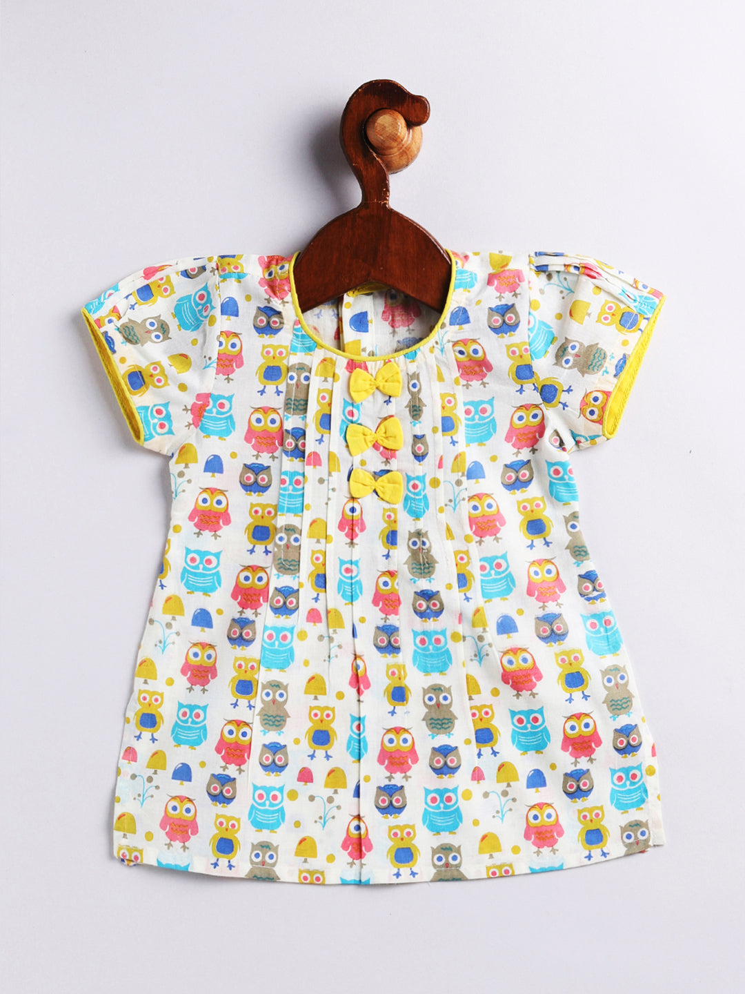 Girl's' Multi Color Kurta Set