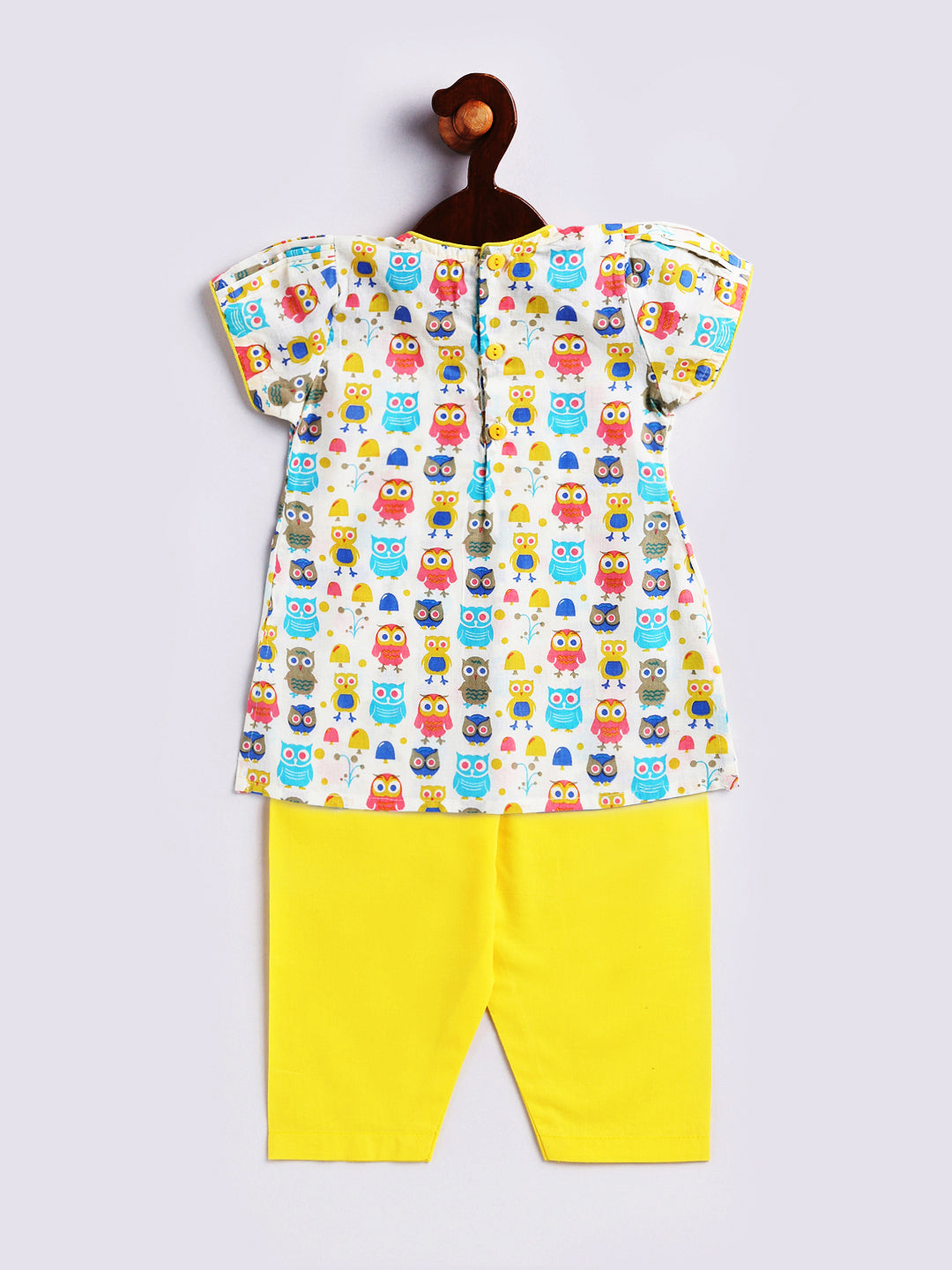 Girl's' Multi Color Kurta Set