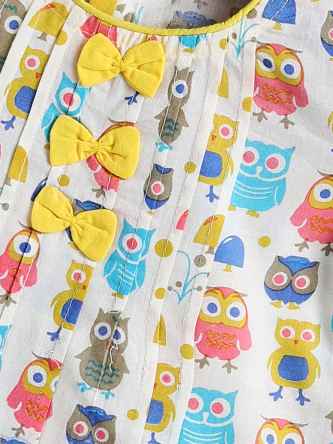 Girl's' Multi Color Kurta Set