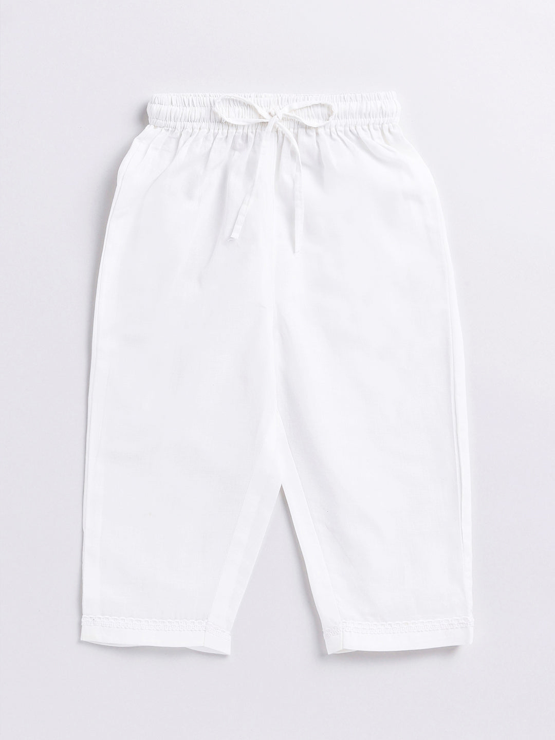 Girl's' Pink Kurta Set