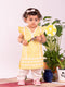 Girl's' Yellow Kurta Set