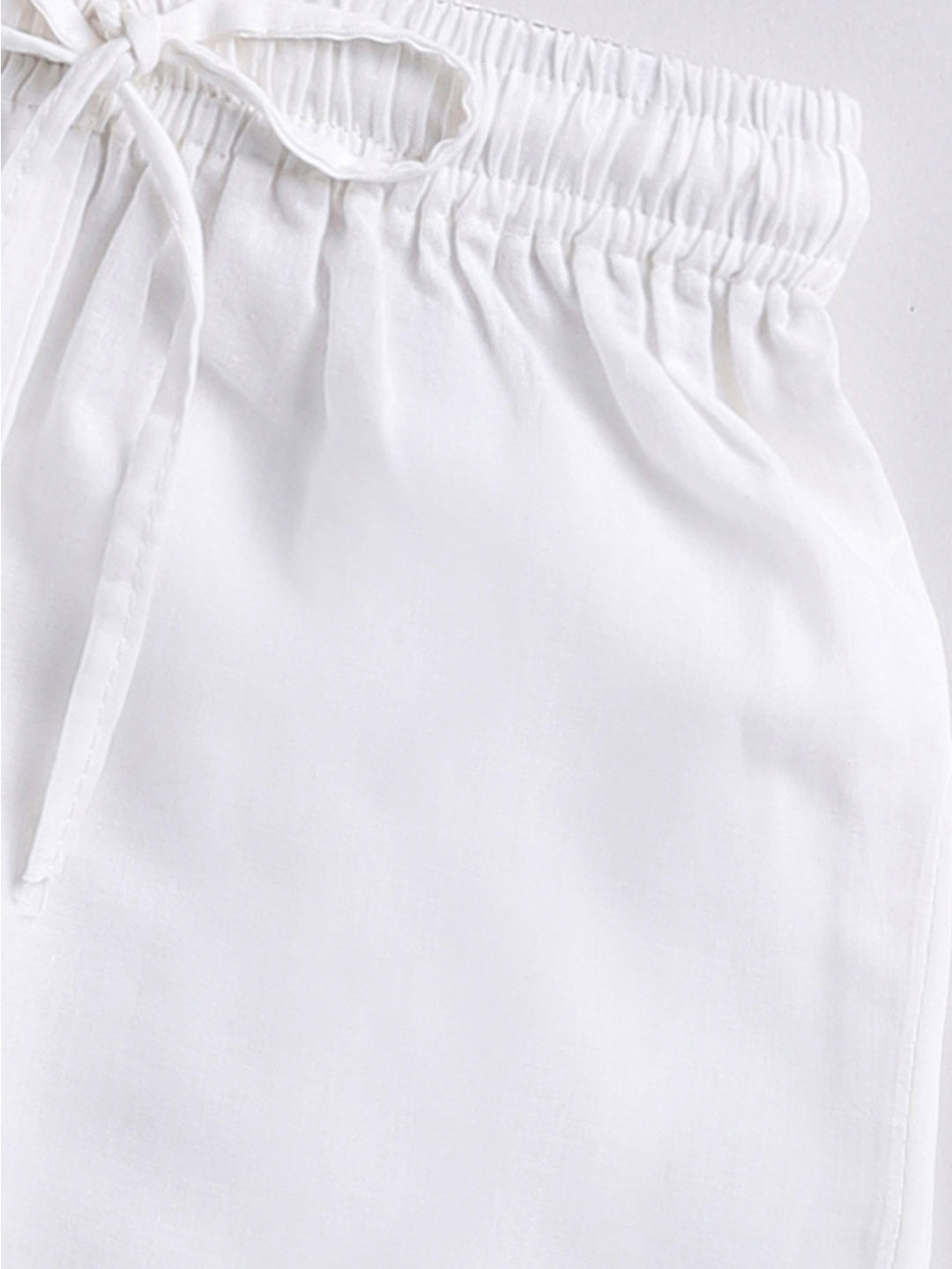 Girl's' Yellow Kurta Set