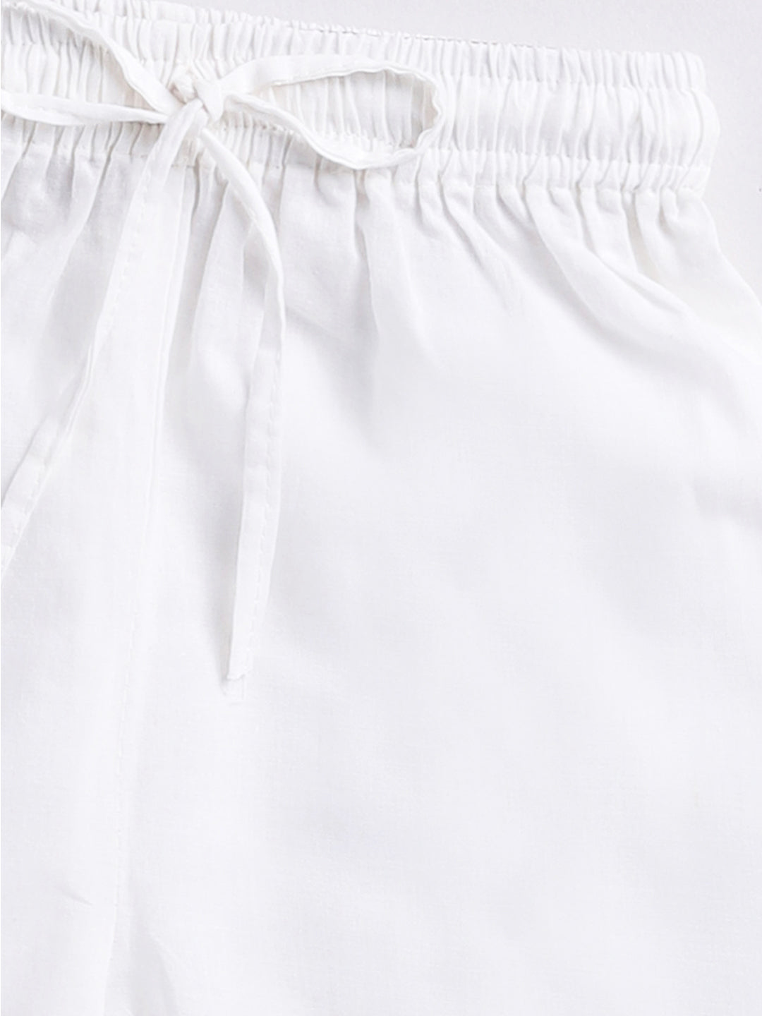 Girl's' Pink Kurta Set