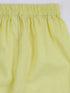 Girl's' Mint Green Kurta Pant Set