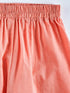 Girl's' Pink Kurta Pant Set