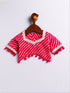 Girl's' Pink Lehenga Choli With Dupatta