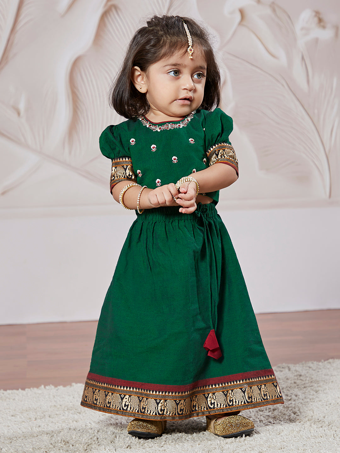 girls lehenga choli set
