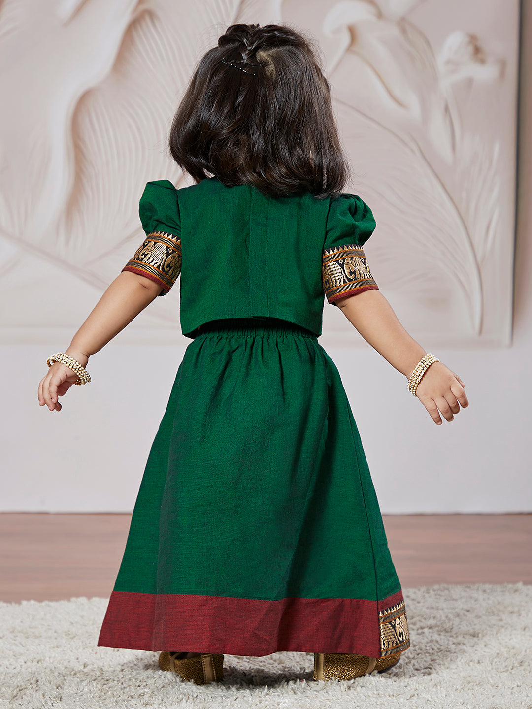 girls lehenga choli set