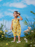 Girl's Yellow Romper