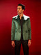 Men's Green Velvet Blazer