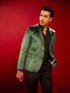 Men's Green Velvet Fancy Blazer