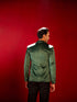 Men's Green Velvet Blazer