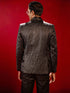 Men's Black Silk Blend Blazer
