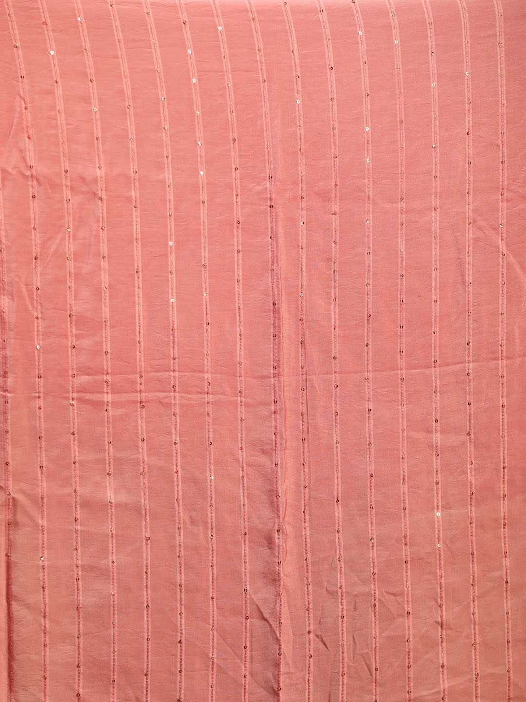 Men's Purple Sequined Embellished Dupatta