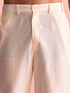 Men's Navy Blue Georgette Zari With Sequins Worked Kurta Pant Set