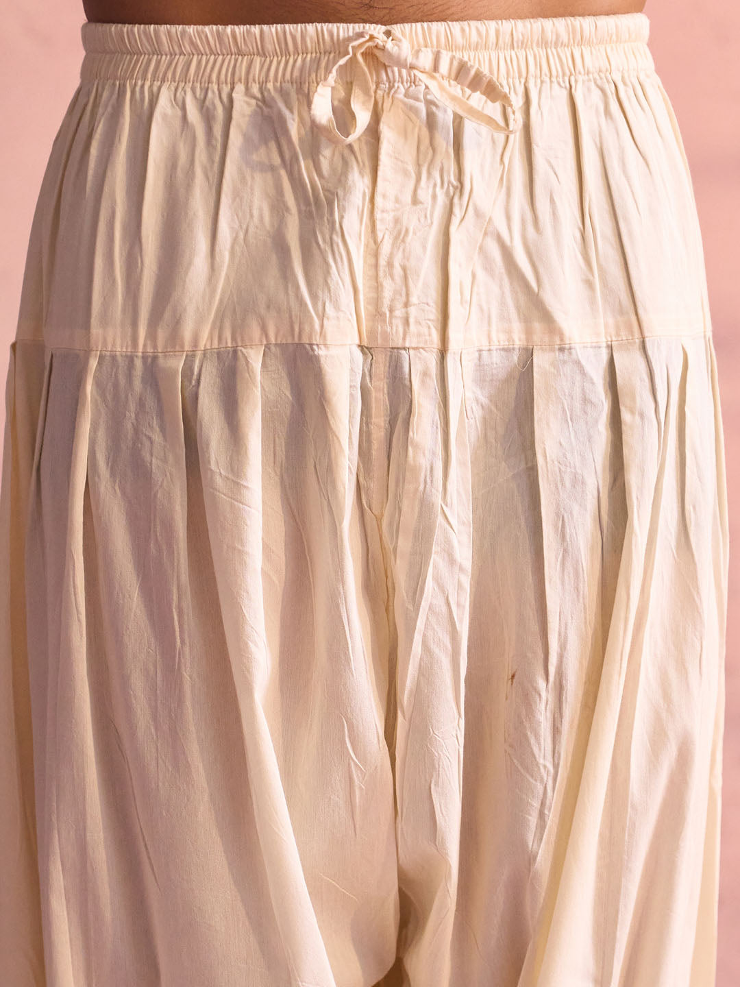 Men's Black Georgette Embellished Kurta Patiala Set