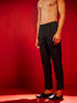 Men's Black Viscose Pant Style Pyjama