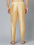 Men's Rose Gold Viscose Pant Style Pyjama