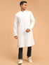Men's Grey Organic Cotton Kurta