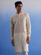 Men's Cream Hakooba Cotton Kurta
