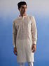 Men's Cream Hakooba Cotton Kurta