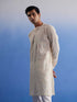 Men's Cream Hakooba Cotton Kurta