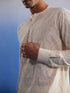 Men's Cream Hakooba Cotton Kurta