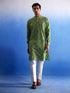 Men's Green Hakooba Cotton Kurta