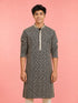 Boy Black Rayon Kurta Festive, Festive Glitz, Indated Traditions, Summer / Casual, All regions Ethnic Wear