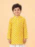 Boy Yellow Cotton Kurta Festive, Festive Glitz, Indated Traditions, Summer / Casual, All regions Ethnic Wear