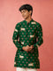 Boy Green Rayon Kurta Festive, Festive Glitz, Indated Traditions, Summer / Casual, All regions Ethnic Wear