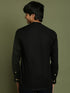 Boy's Black Short Kurta