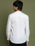 Boy's White Short Kurta